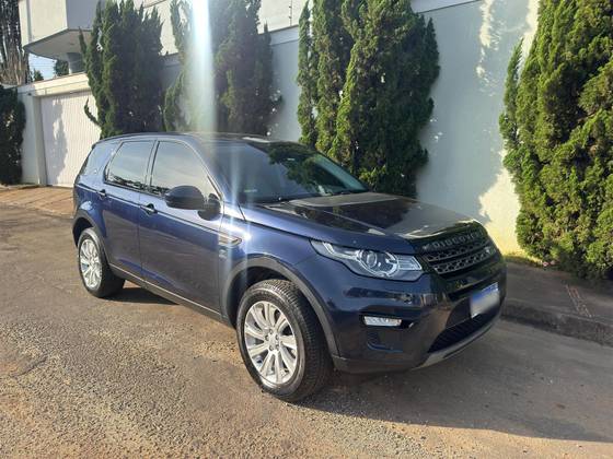 LAND ROVER DISCOVERY SPORT 2.2 16V SD4 TURBO DIESEL SE 4P AUTOMÁTICO